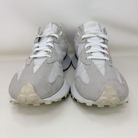 New Balance 327 Running Shoes Gray White Orange Men’s Size 12 main image 6